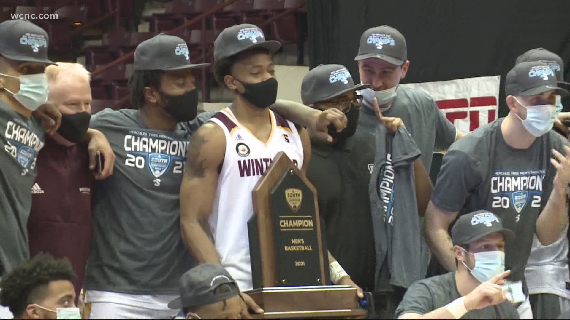 Winthrop now has an automatic bid for the tournament.