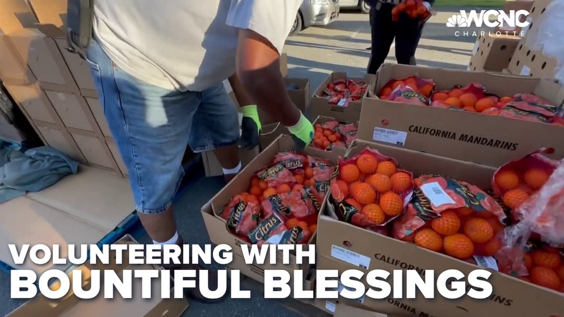 Bountiful Blessings volunteers core to feeding those in need in Gastonia