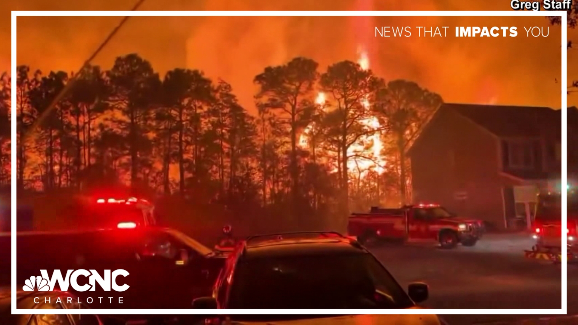 Myrtle Beach woman charged in Carolina Forest wildfire that burned ...