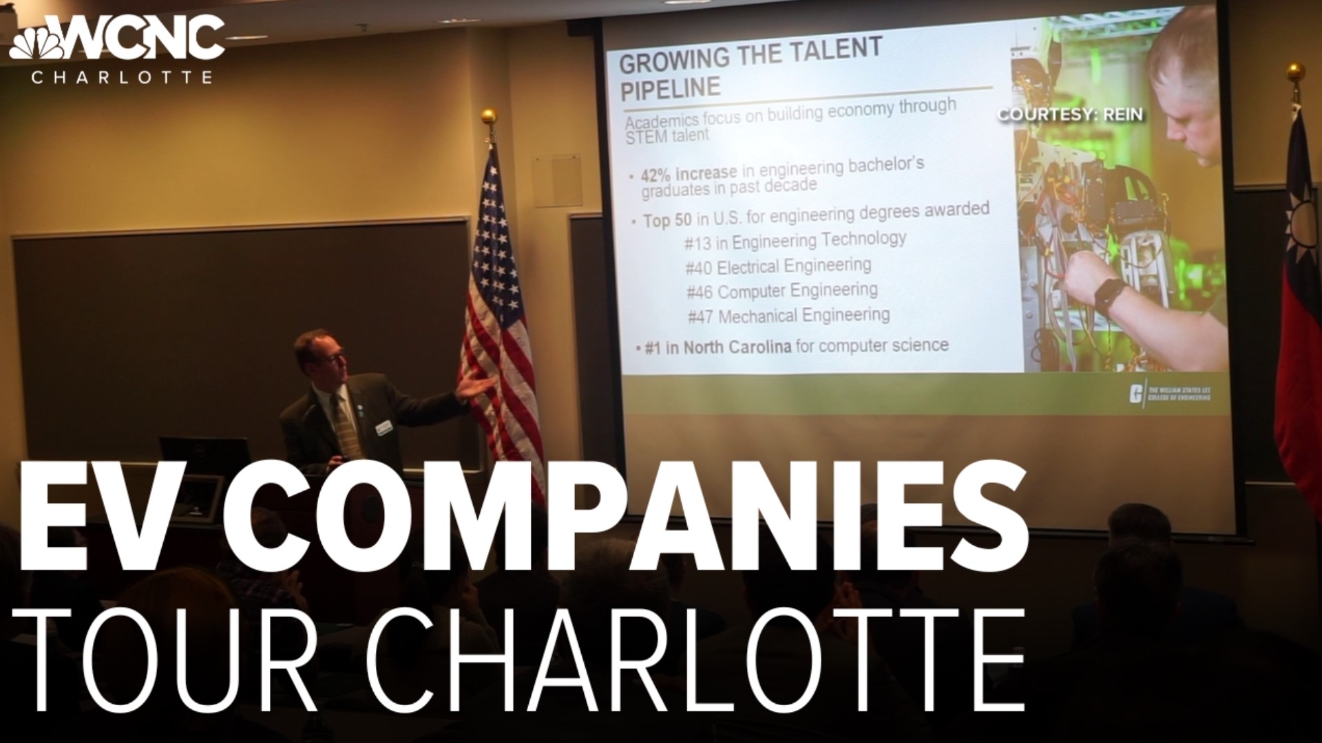 This week, the Charlotte Regional Business Alliance and North Carolina's Economic Development Partnership hosted more than a dozen delegates.