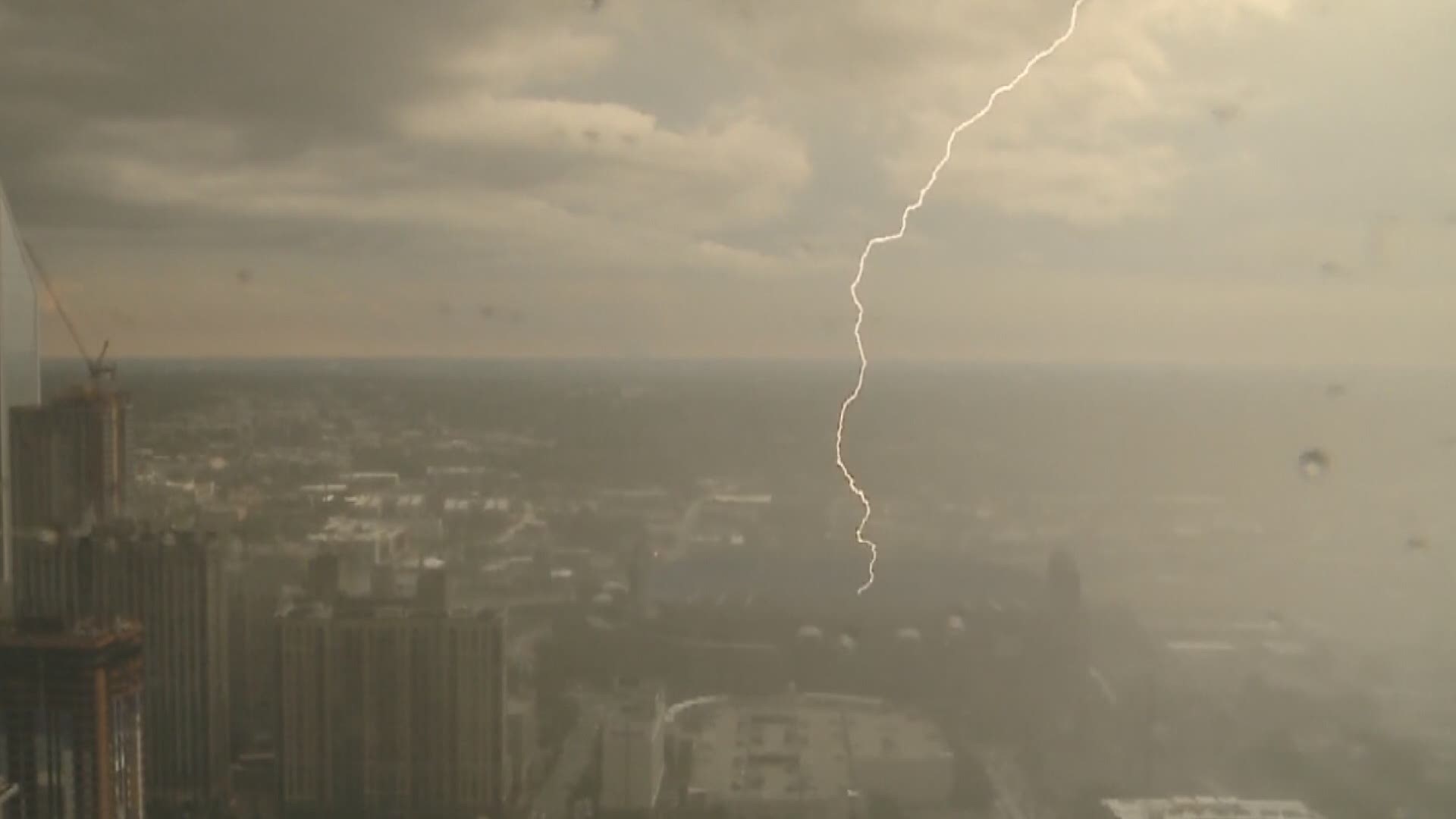 Bills-Panthers game delayed due to lightning near Bank of America Stadium