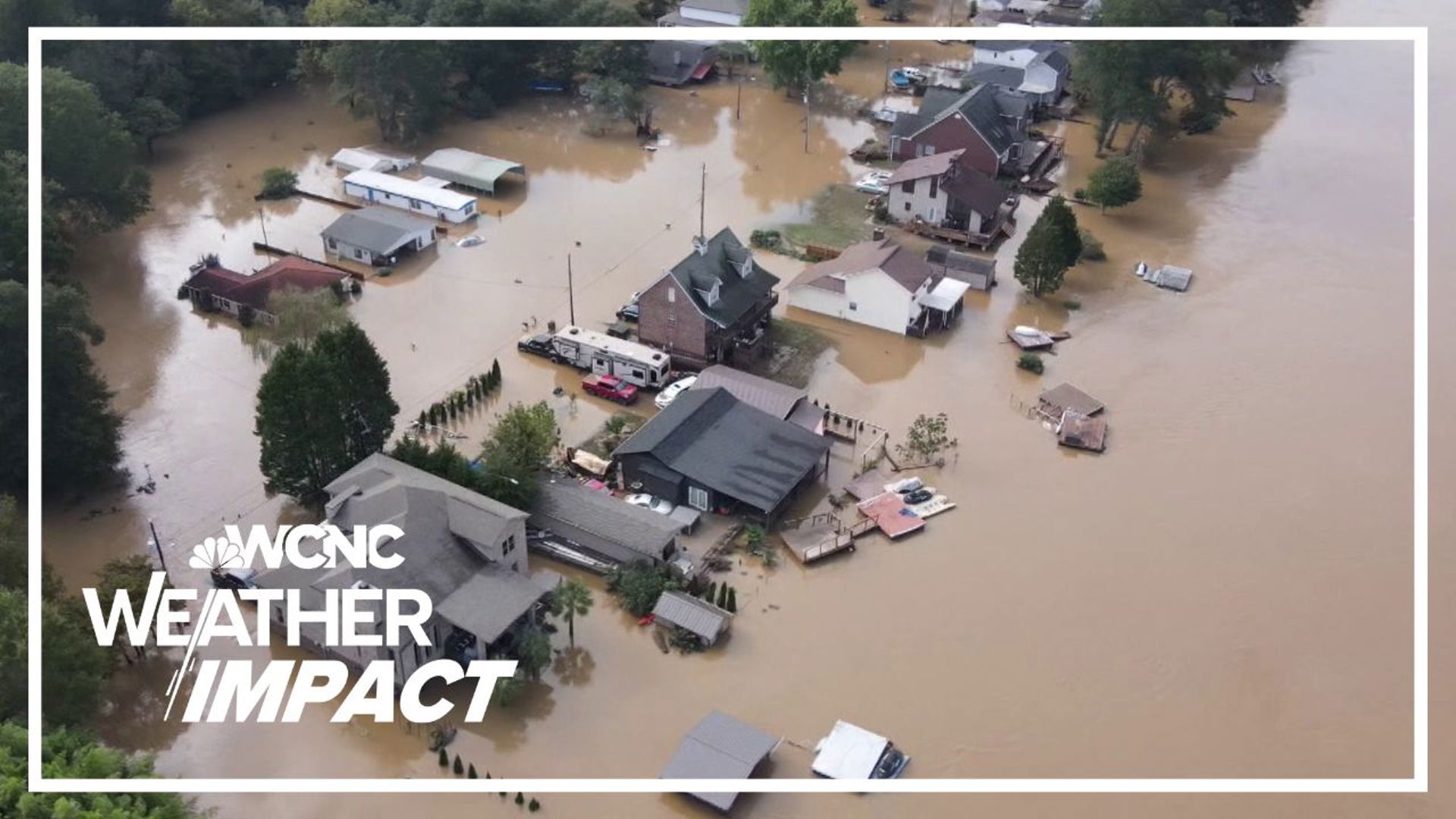 Mountain Island Lake was one of the hardest-hit areas in the Charlotte metro, as residents were forced to evacuate due to rising floodwaters from Hurricane Helene.