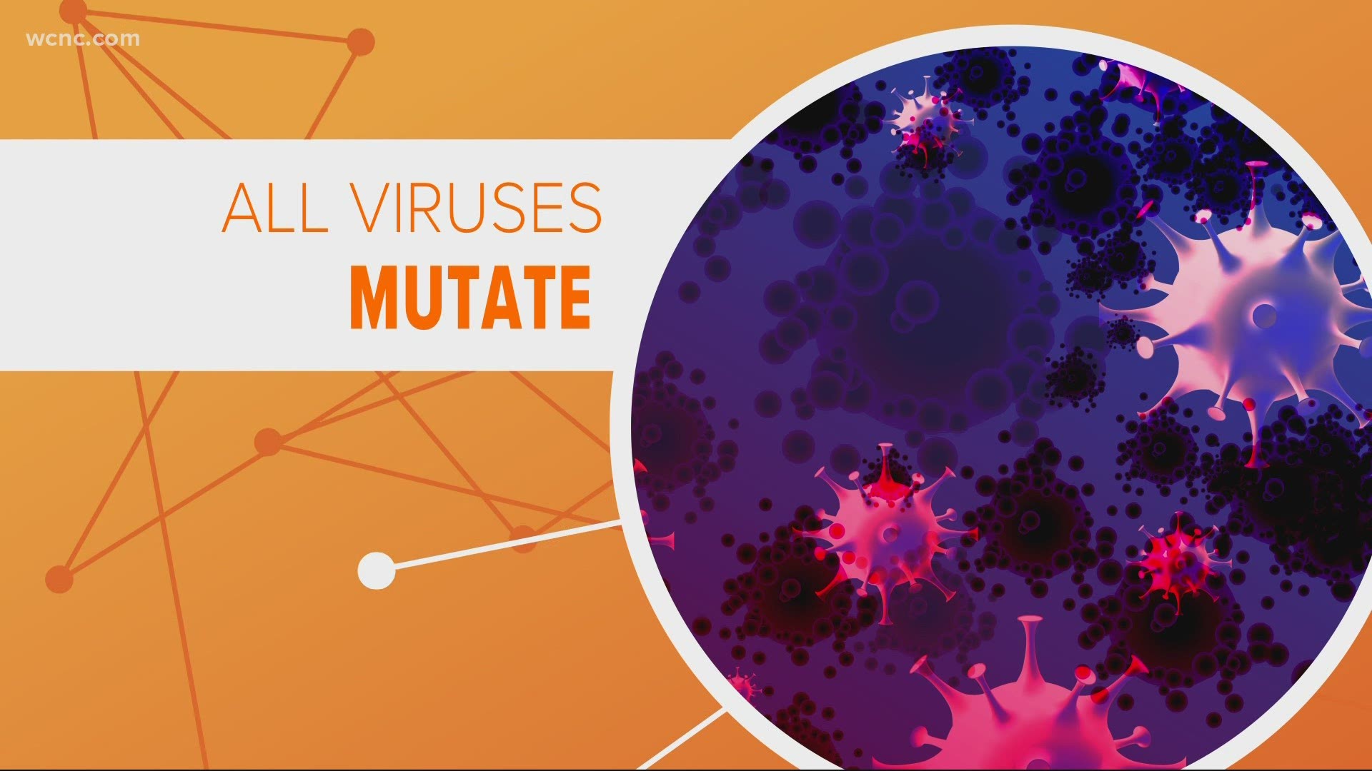 Scientists say it all comes down to mutations. All viruses change and adapt over time.