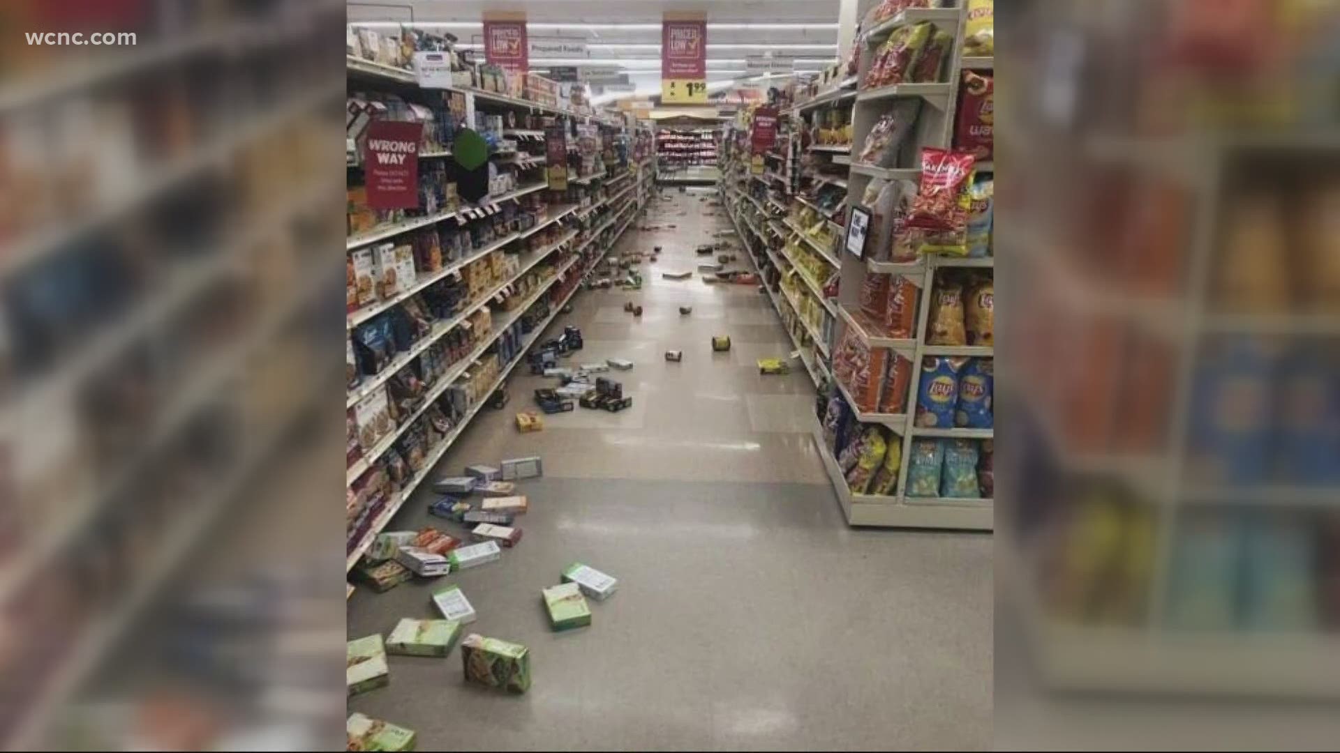 It was the largest earthquake to hit the state since 1916, when a magnitude 5.5 quake occurred near Skyland, the weather service said.