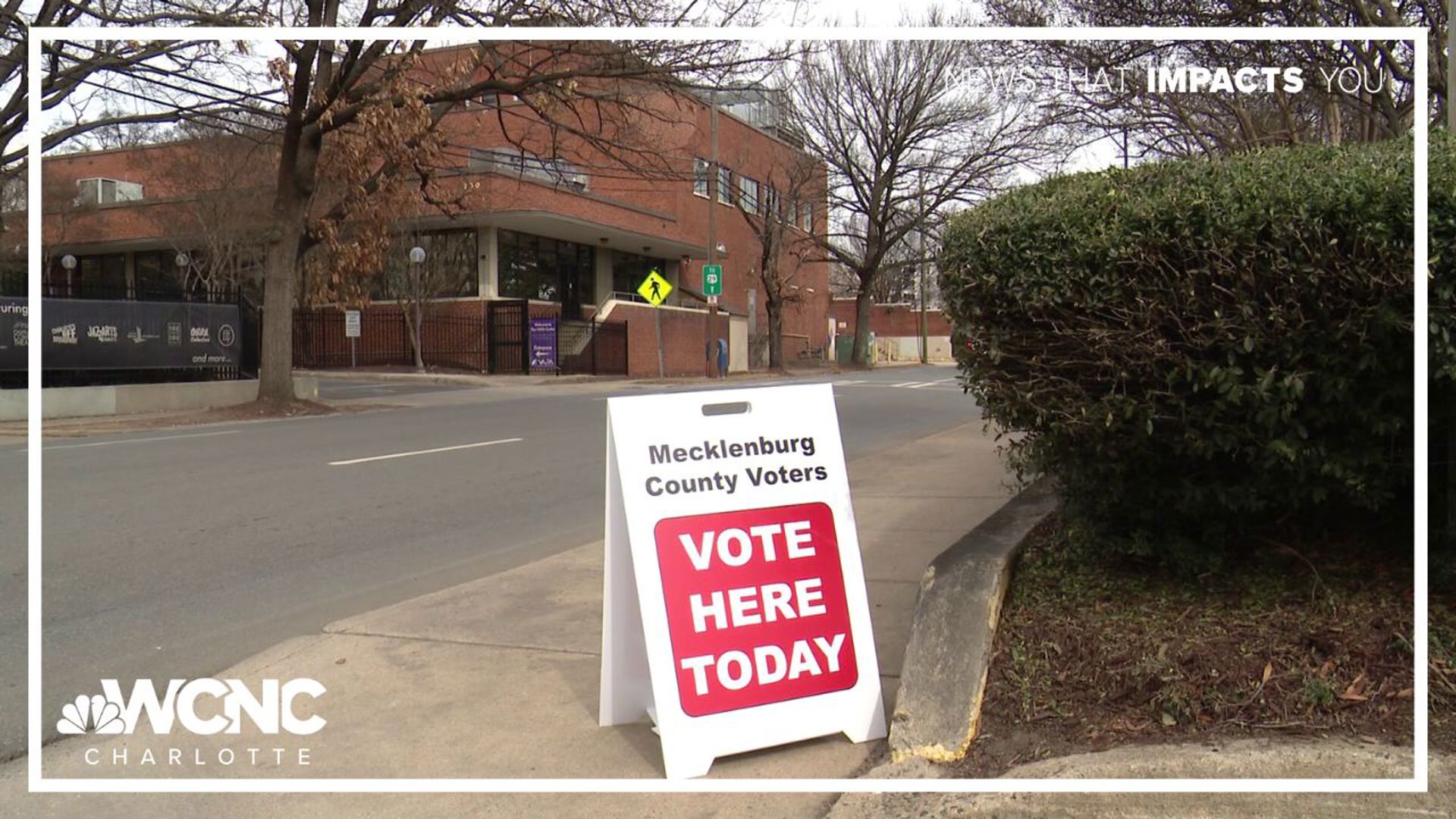 Early voting begins in the North Carolina primary election | wcnc.com