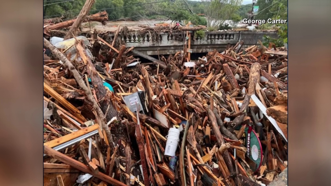 Hurricane Helene Leaves Over 100 Dead in Southeast