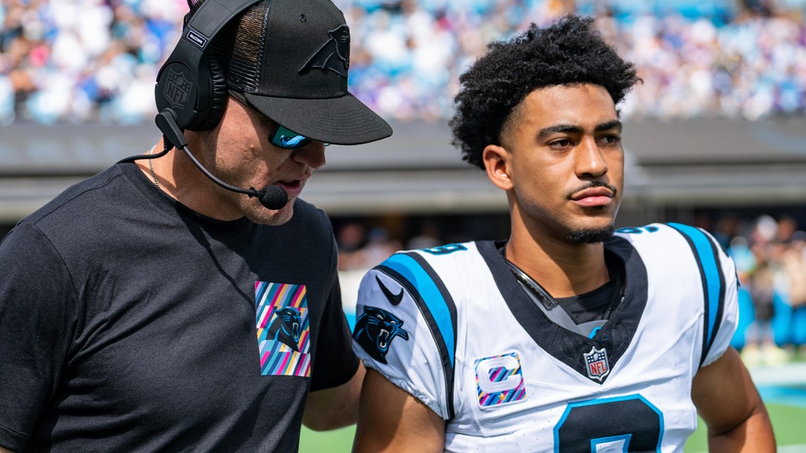 Panthers counting on Bryce Young to end playoff drought