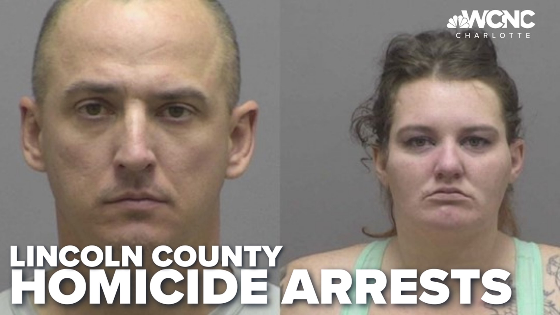 Two people have been charged in connection to the death of a Lincolnton man, whose body was found in a wooded area in 2021, the Lincoln County Sheriff's Office said.