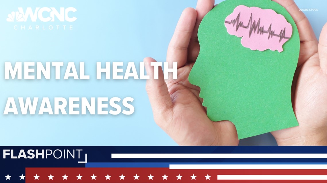 Charlotte advocate on the importance of combating mental health