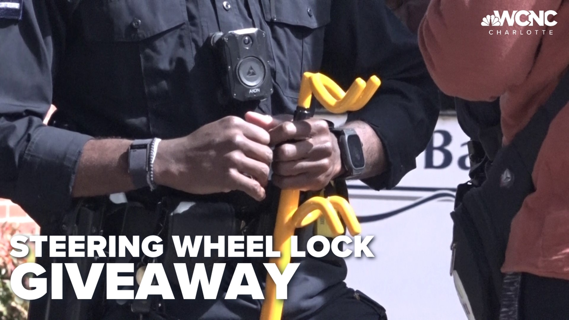 CMPD hands out steering wheel locks to Hyundai, Kia owners