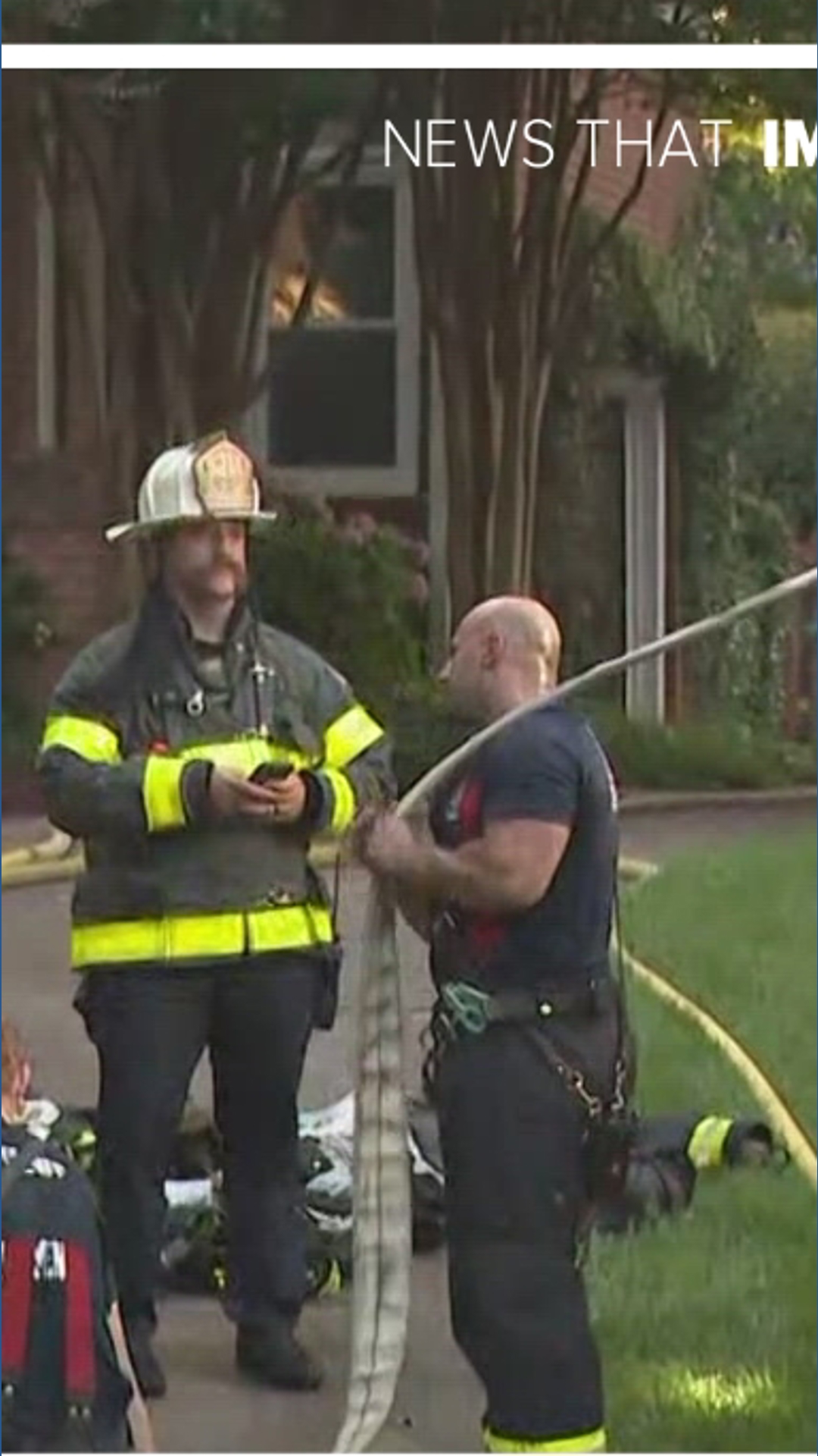Crews respond to house fire in Matthews | wcnc.com