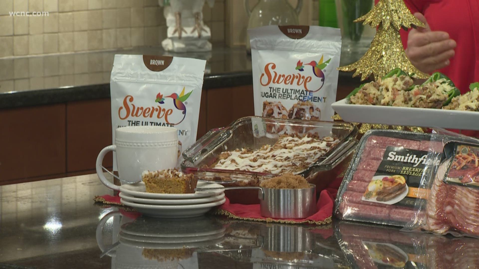 Regan Jones shares recipes for holiday drinks and treats that are on the healthier side.