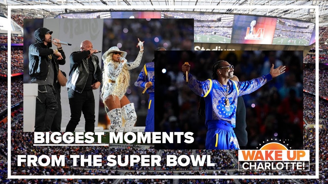 The biggest moments of Super Bowl LVI: #WakeUpCLT To Go