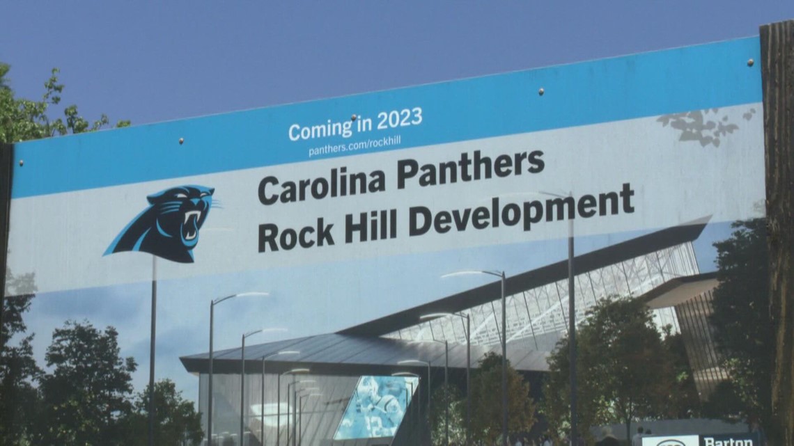 Carolina Panthers 'pause' work on new Rock Hill facility