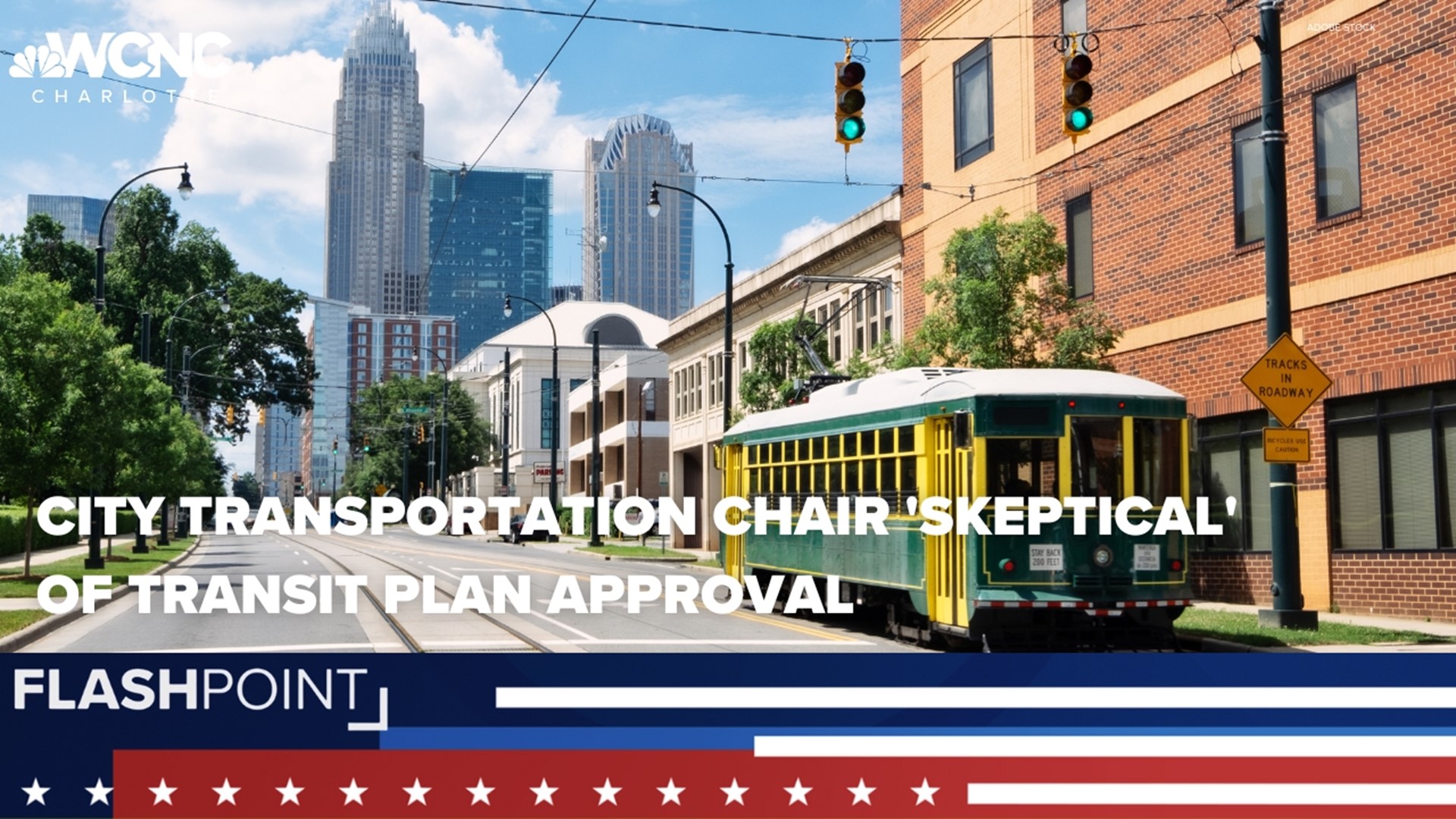 On Flashpoint, Charlotte City Council's two republicans look for bipartisan compromise with state republicans on transit.