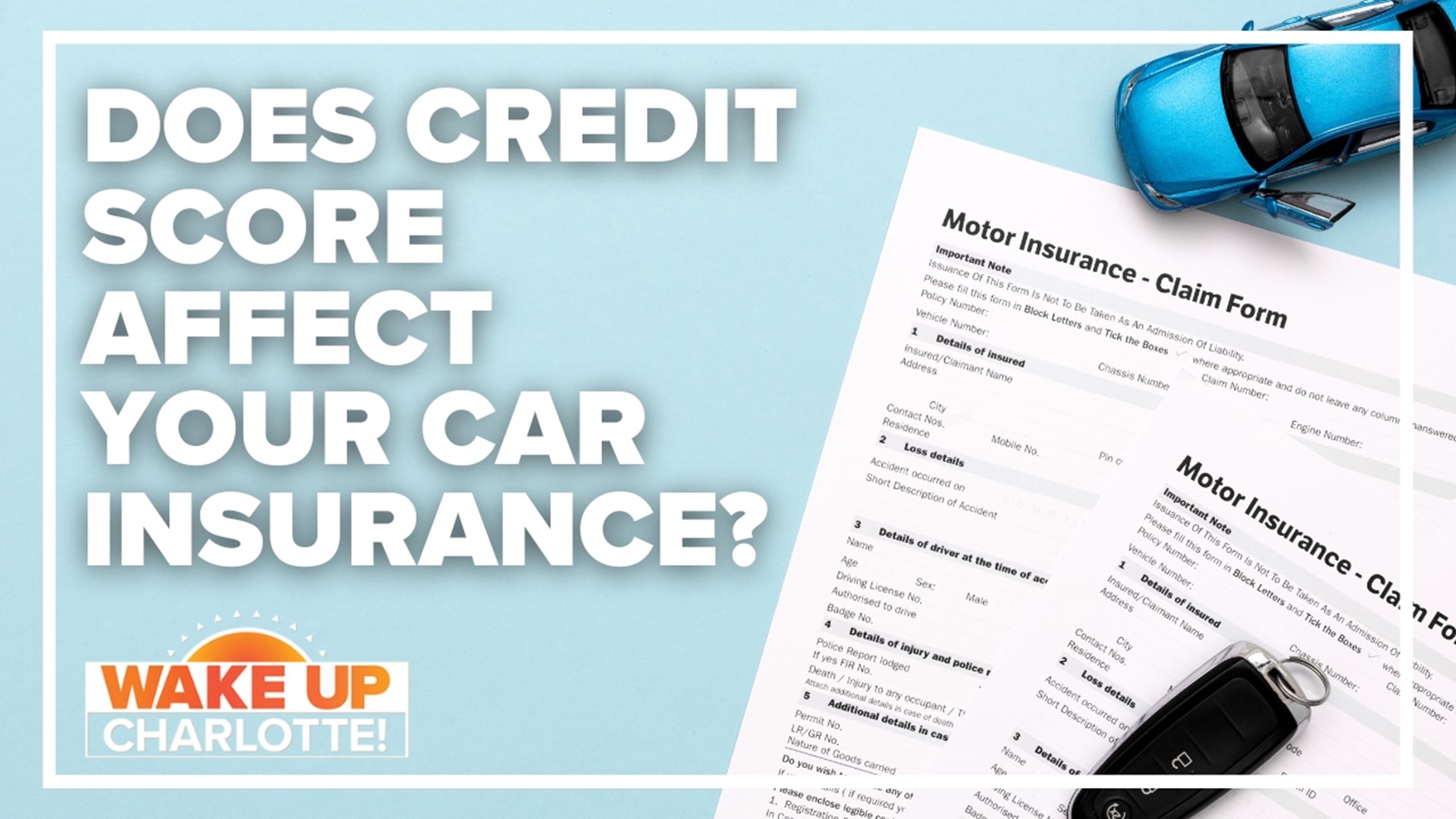 Yes, your credit score does factor into how much you pay for your car  insurance