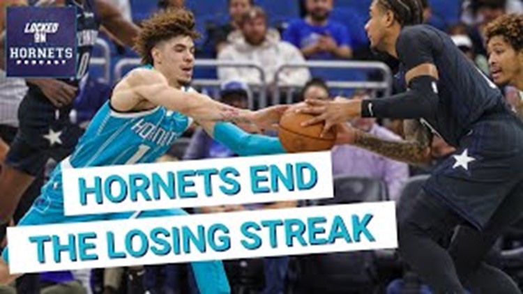 Hornets end 8-game losing streak with win over Magic | Locked on Hornets