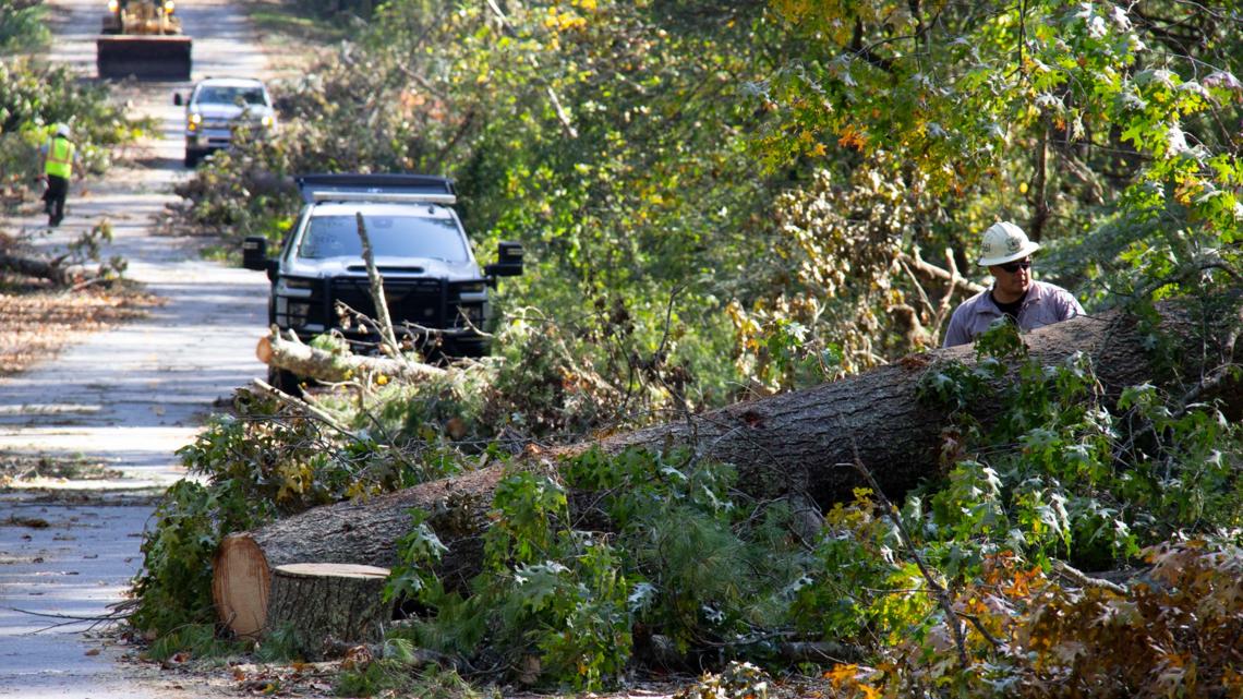 Blue Ridge Parkway Reopens Near Blowing Rock, NC | Wcnc.com