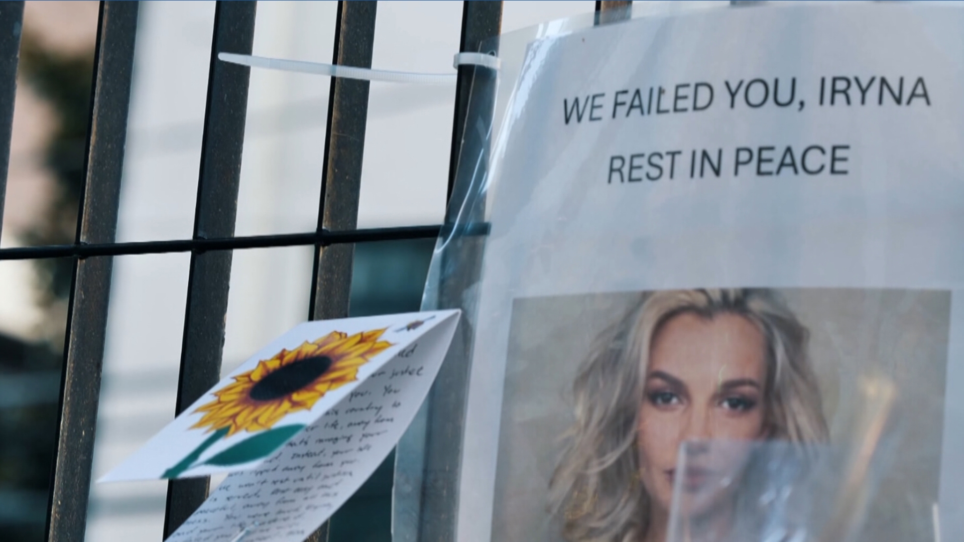 Iryna Zarustka's family looks beyond criminal case for accountability as anniversary nears