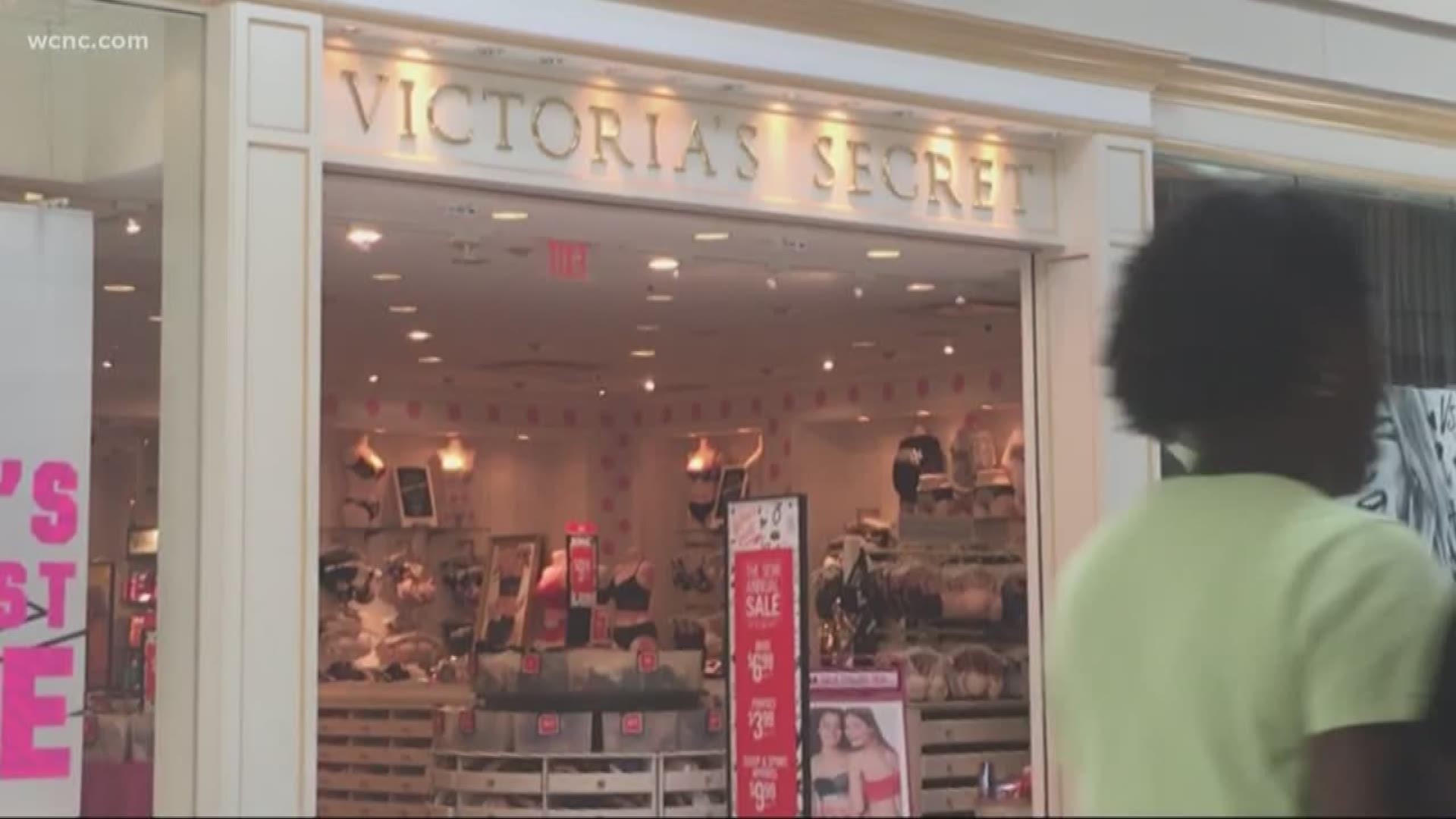 A Victoria's Secret in Rock Hill was robbed of roughly $1700 worth of underwear.