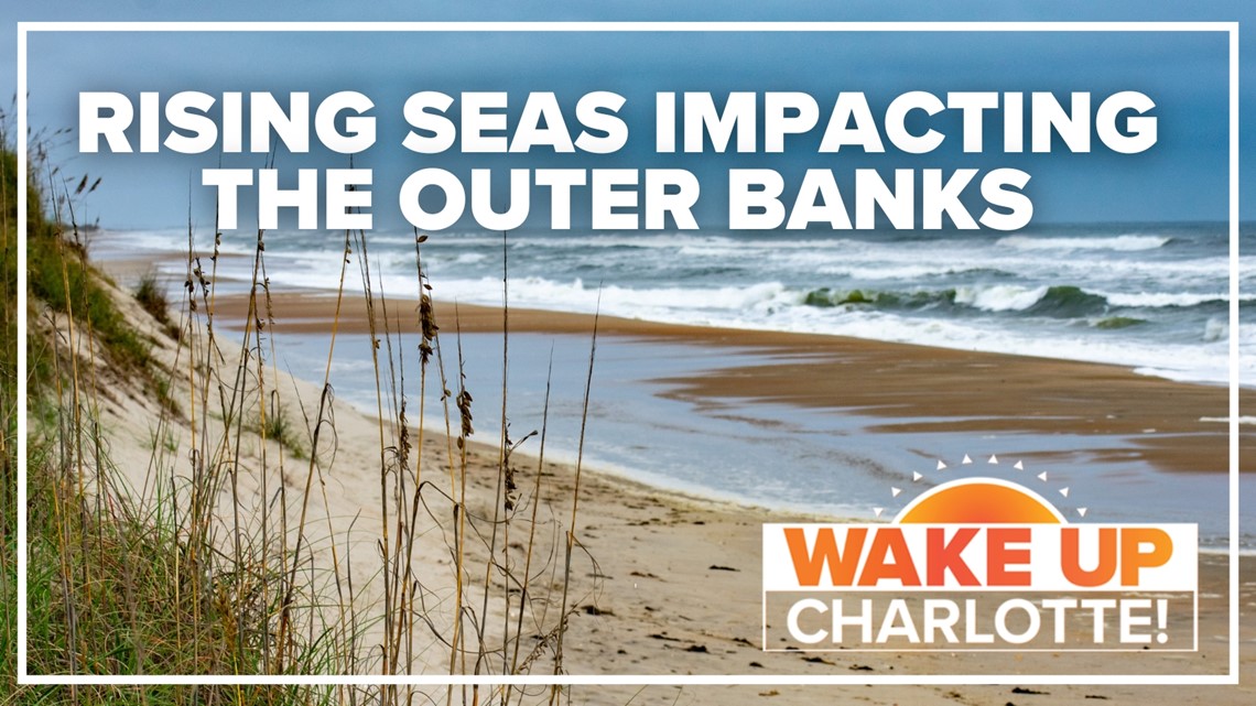 How rising seas are impacting the Outer Banks