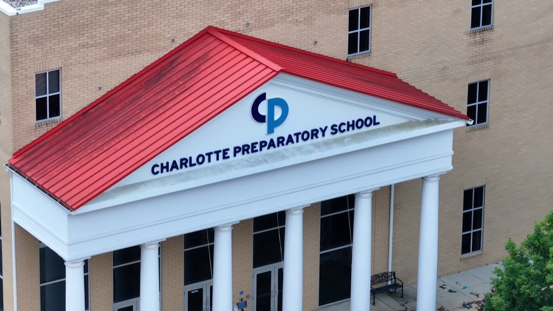 Charlotte Preparatory School damaged by massive 3-alarm fire | wcnc.com