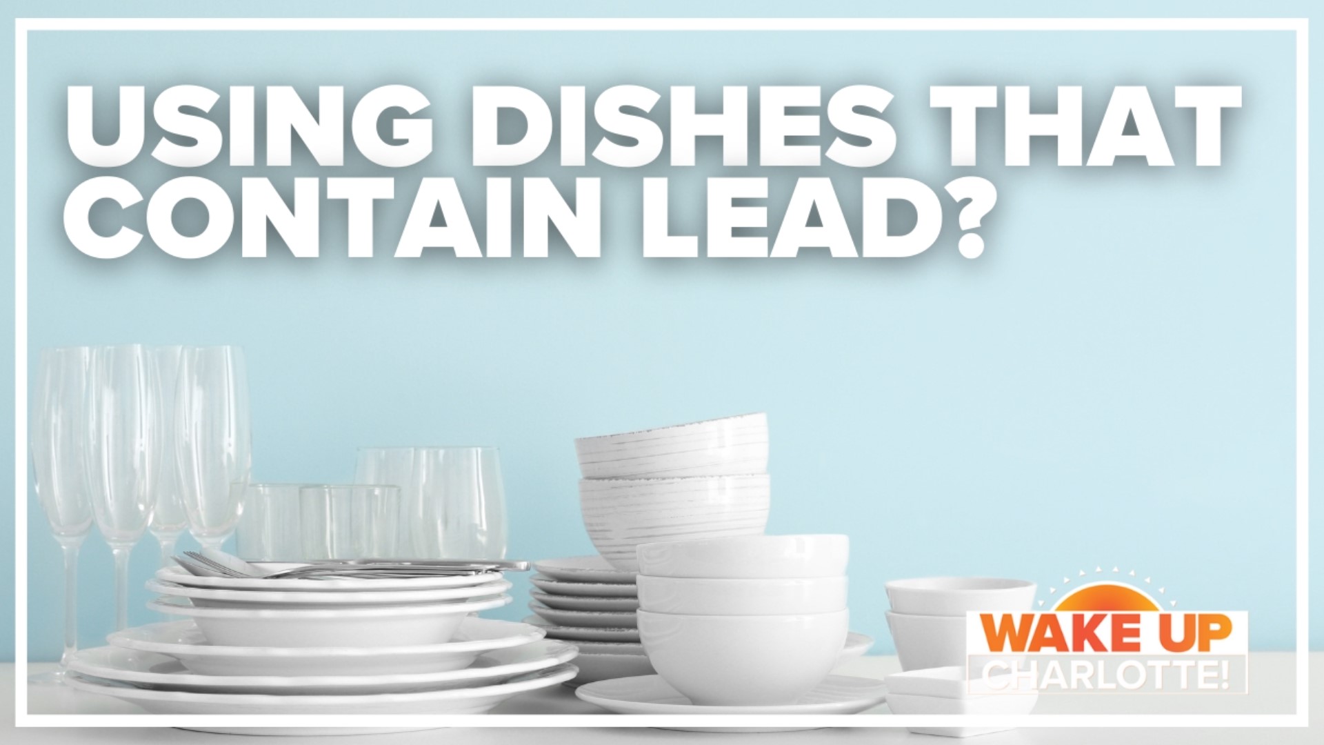 We were recently asked by a viewer if they should stop using "food dishes" that may have lead.