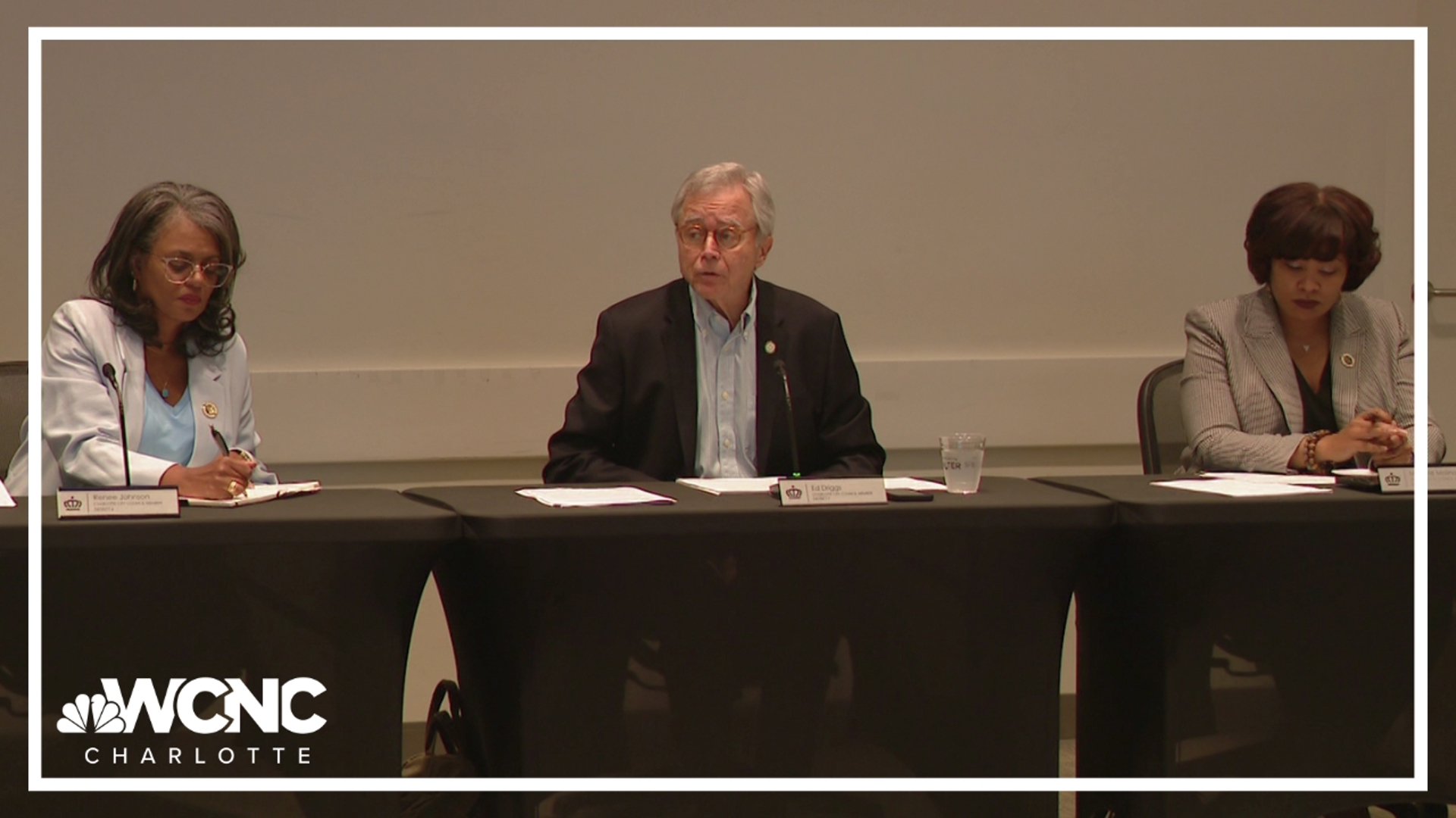 The meeting comes one day after Matthews leaders voted against the one-cent sales tax referendum over changes to the Silver Line plan.