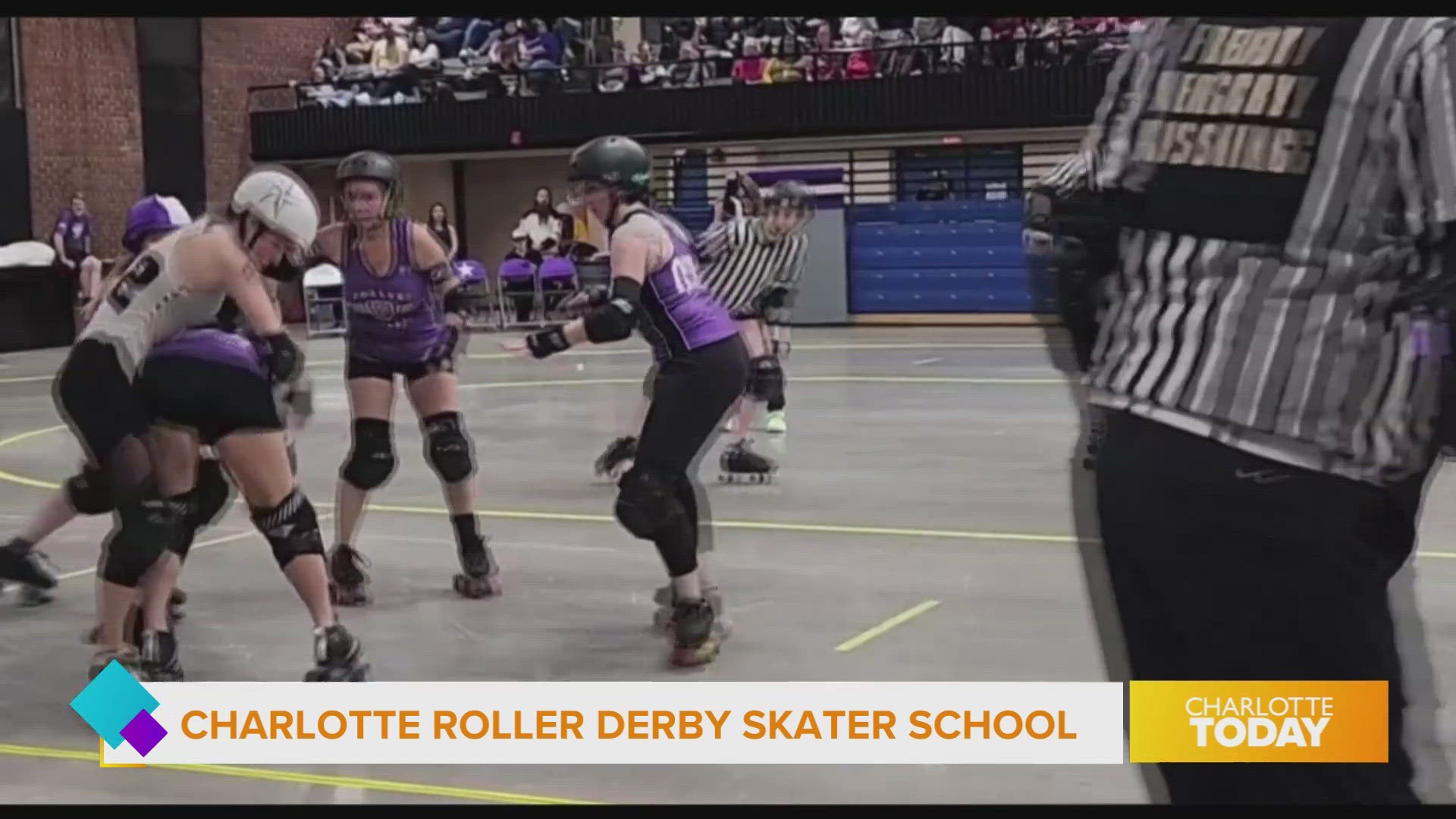 Join in to learn the ropes of roller derby