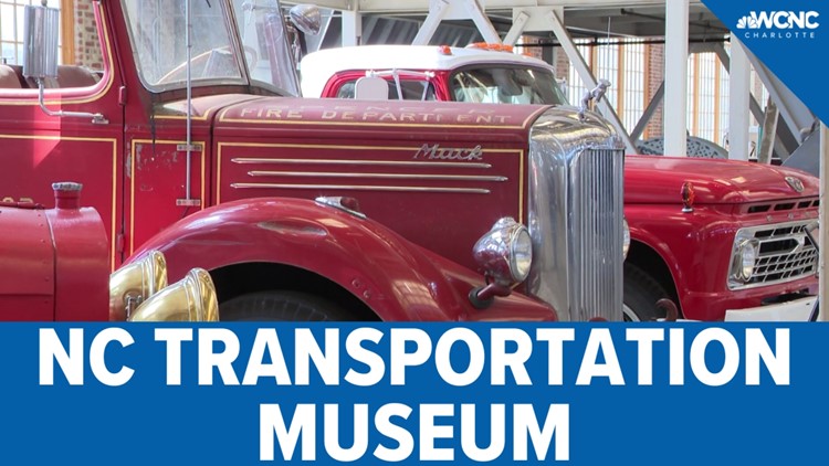 Larry Sprinkle visits the NC Transportation Museum