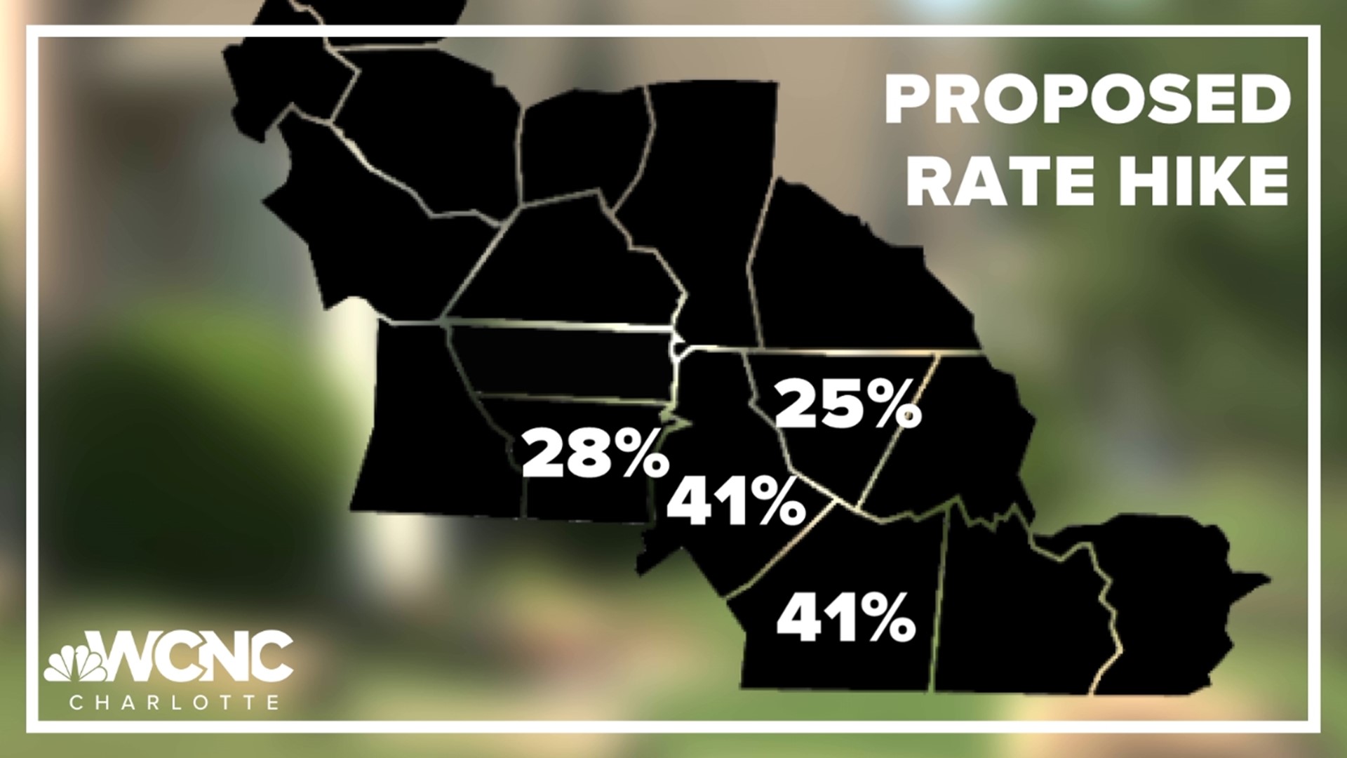 The proposal could increase insurance rates by an average of 42% across North Carolina.