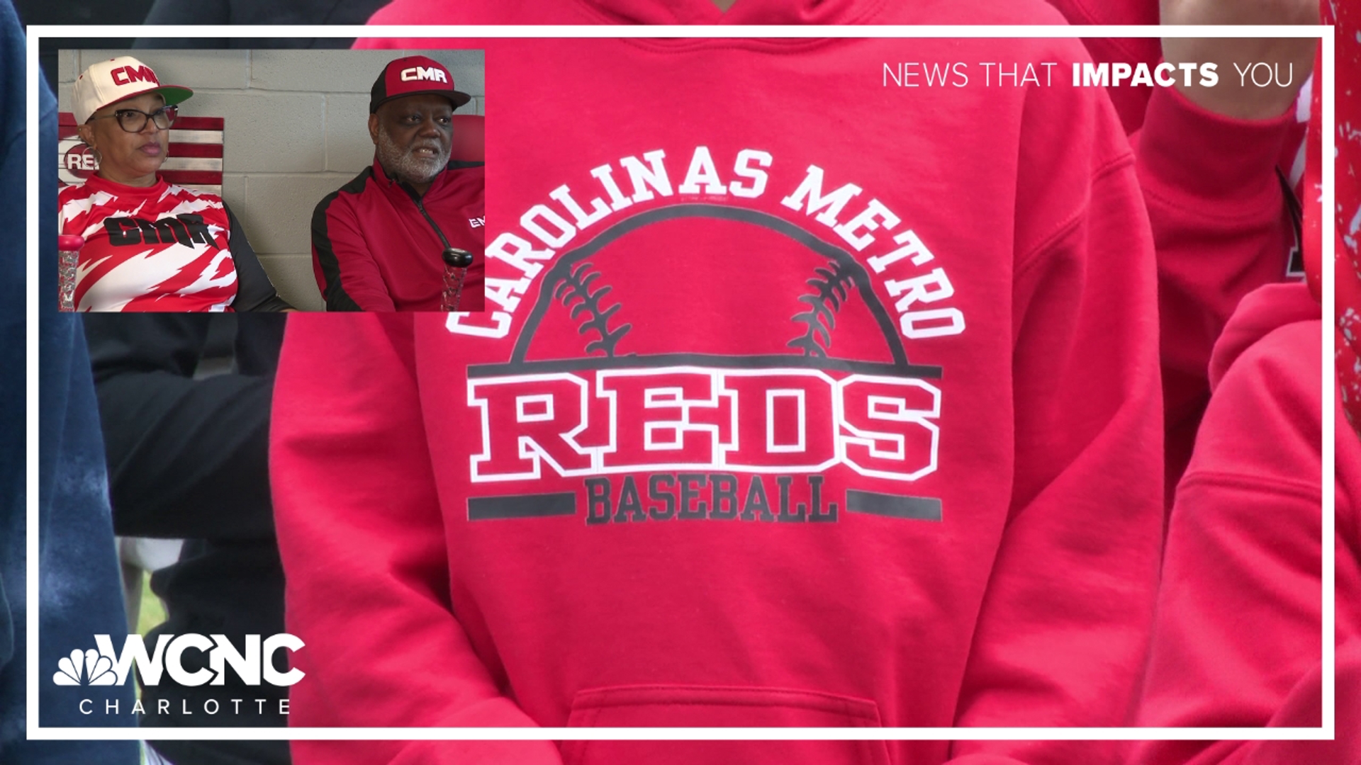 Carolinas Metro Reds has been committed to helping kids in the community hit a home run on the diamond and off.
