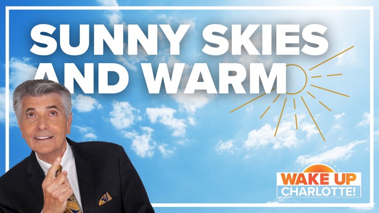 FORECAST: Sunny skies and warm today