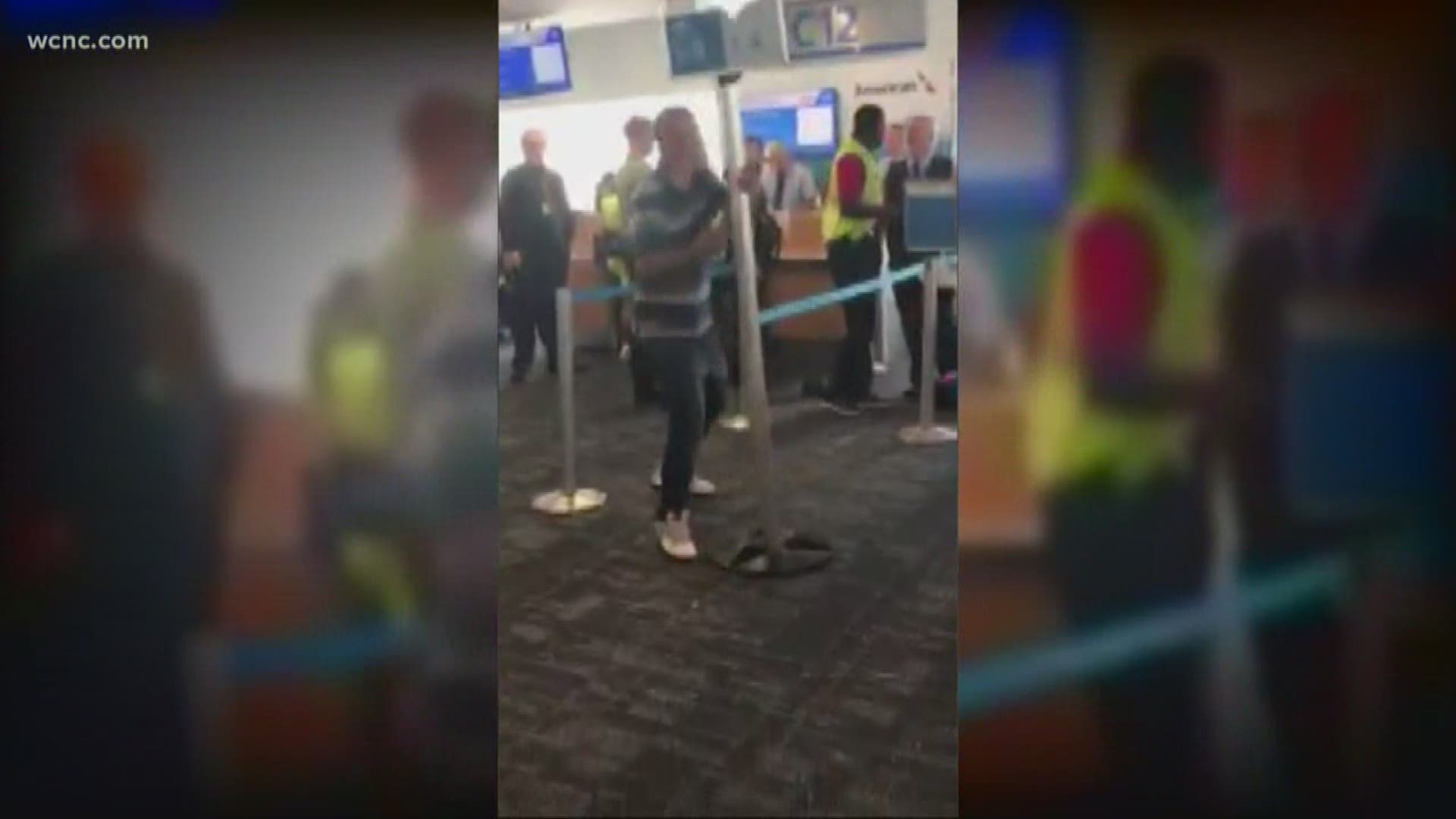 The reasons passengers act out included frustration over waiting in long lines, paying baggage fees, or being intoxicated, according to the report.
