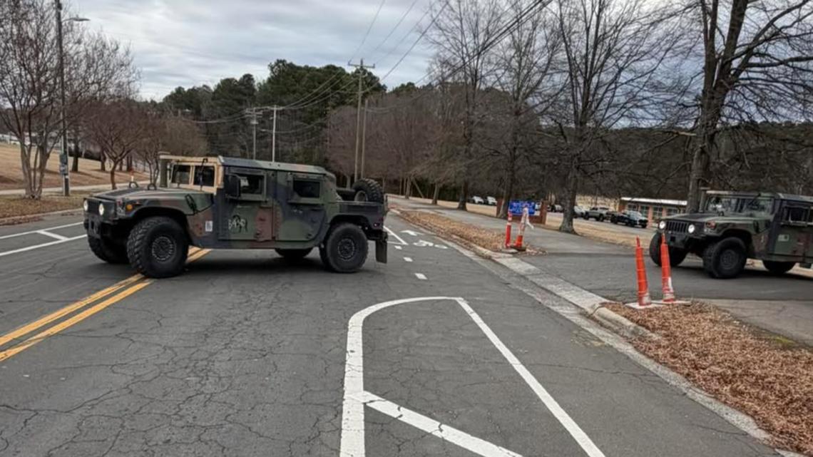 NC National Guard mobilizes for winter storm