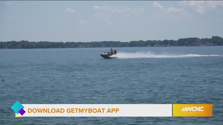 Download the GetMyBoat app to get out on the water