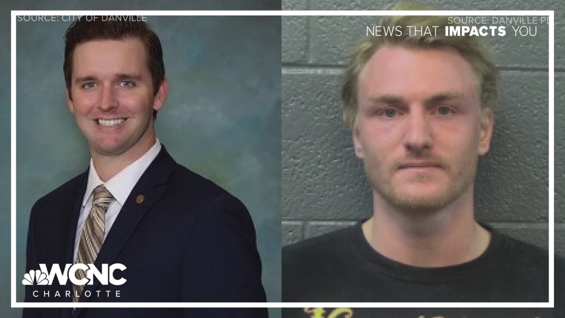 Police say a man lit Councilman Lee Vogler on fire after confronting him at his office.