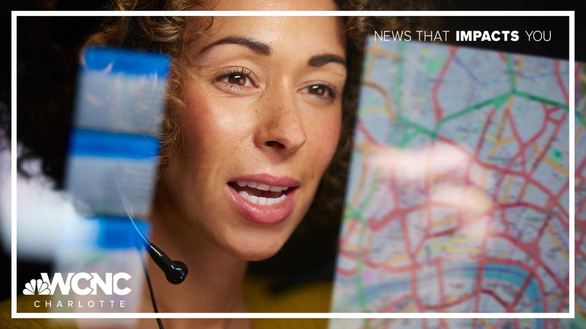 wcnc.com - Jesse Pierre - CMPD highlights 911 telecommunicators, the 'first first responders