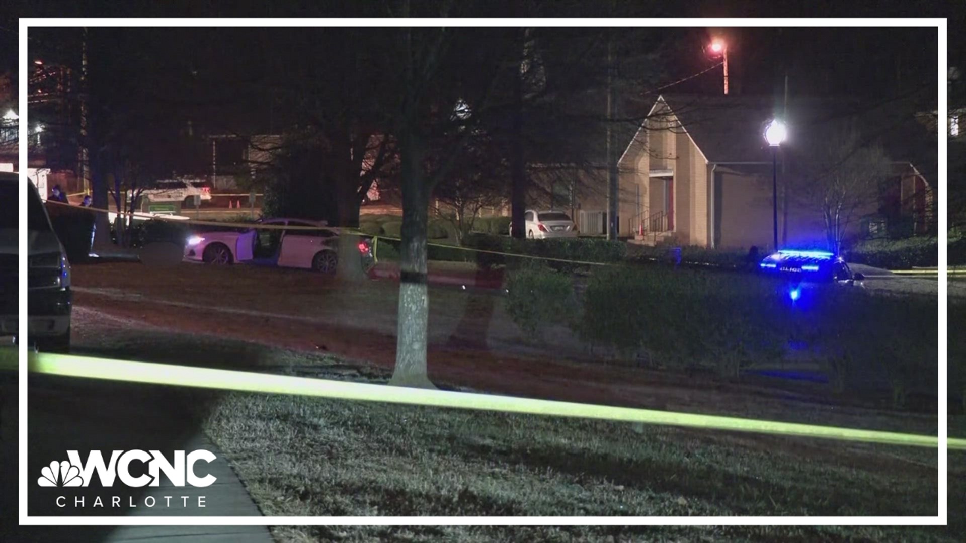 A man is dead after a shooting in a northwest Charlotte community early Thursday morning, police said.