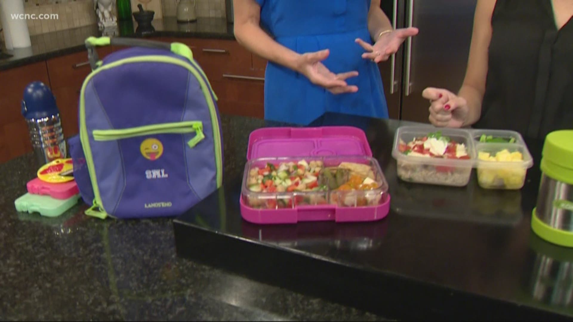 Packing your kids' school lunches can be stressful. But it doesn't have to be. 