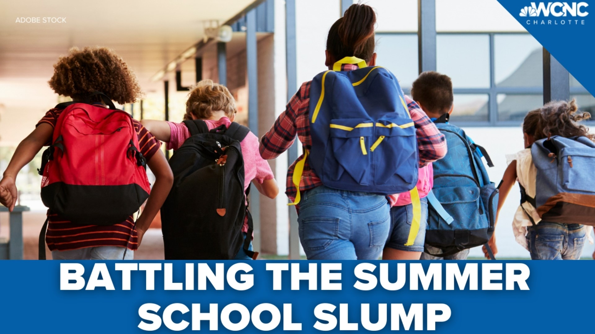 Summer programs on holiday break try to retain kids during summer break.