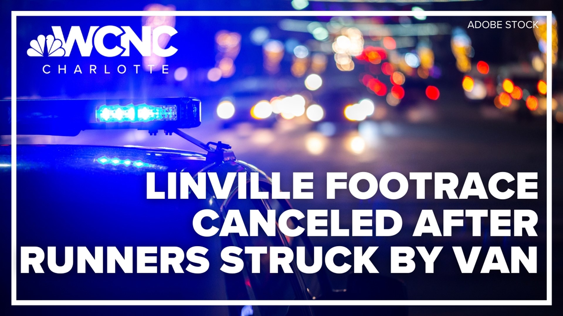 Multiple people were hit by a vehicle during a footrace in Linville. One of the runners there described the chaotic scene.