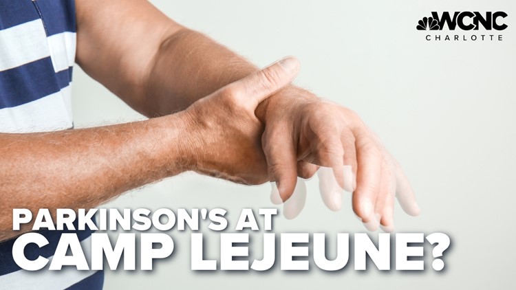 Parkinson's disease risk higher for Marines who served at Camp Lejeune