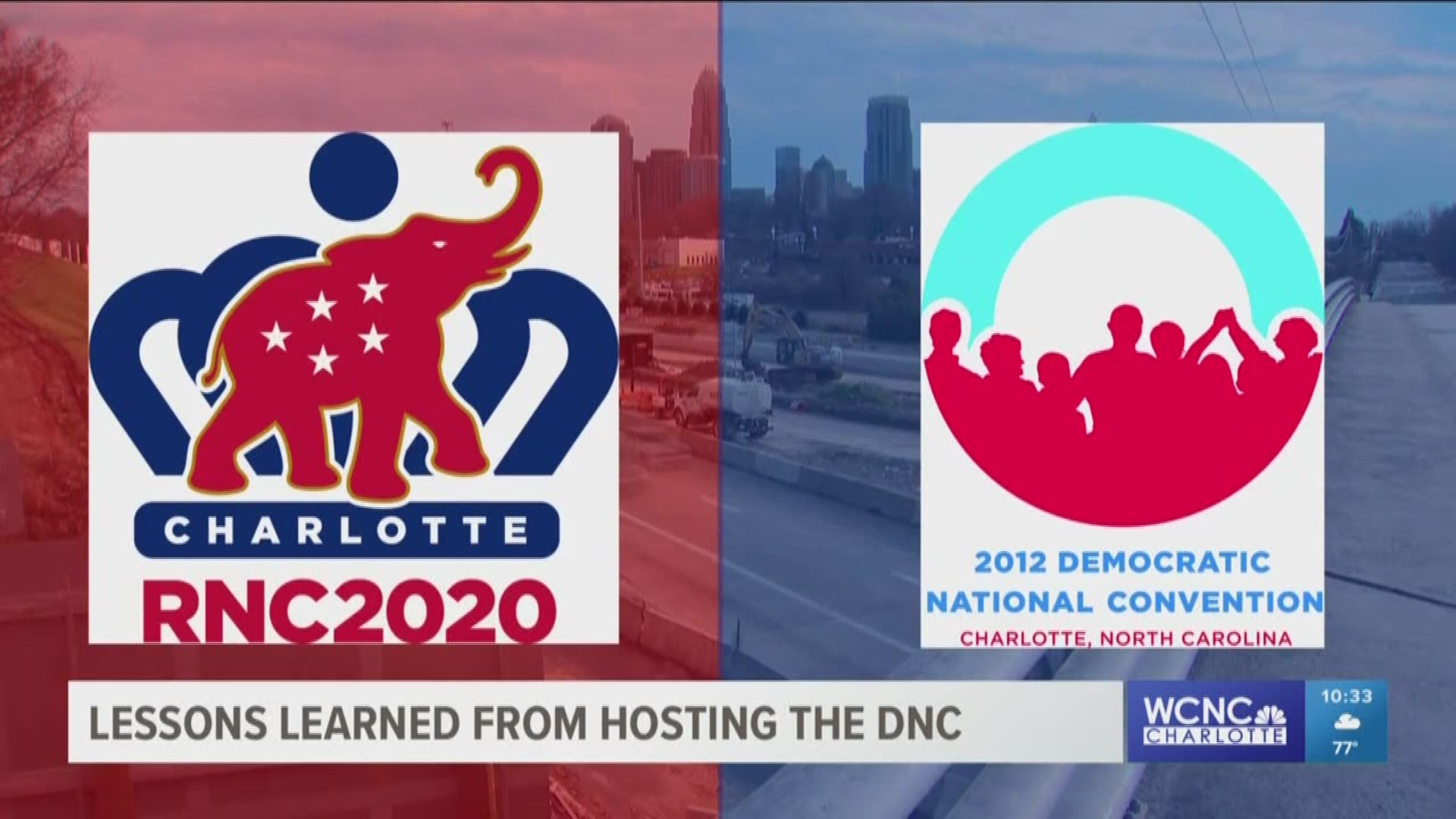 Charlotte has the benefit of having going through a dress rehearsal of sorts once before as the host of the 2012 Democratic National Convention.