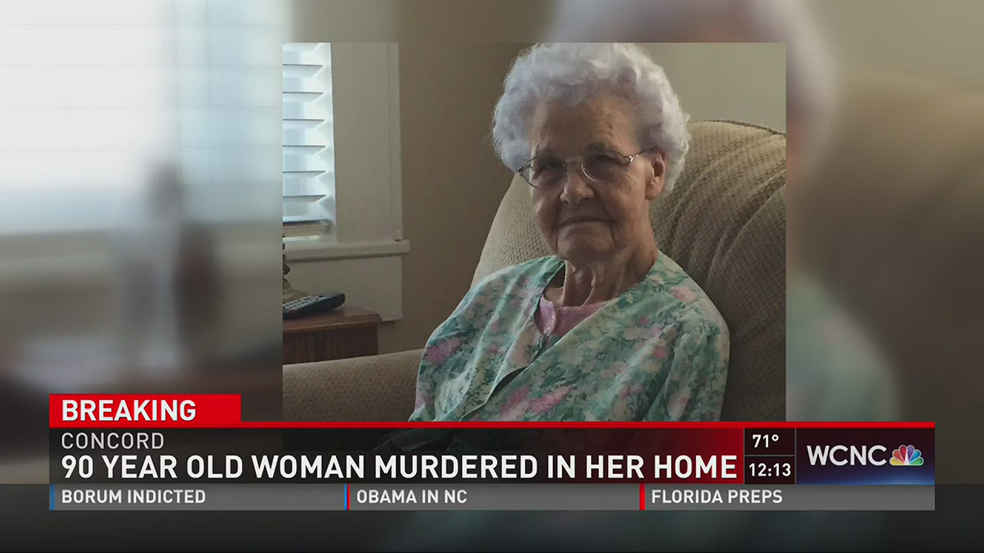 Concord police are investigating after an elderly woman was found dead inside her home.