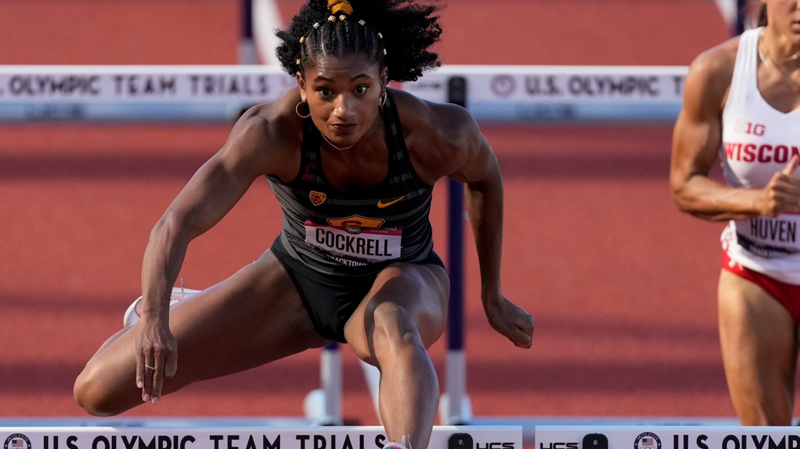 Charlotte's Anna Cockrell qualifies for Olympics team