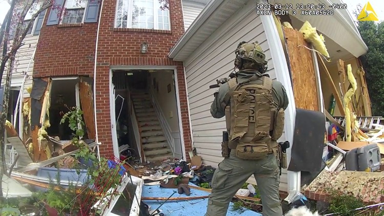 CMPD Releases Bodycam Footage From 2023 SWAT Standoff | Wcnc.com