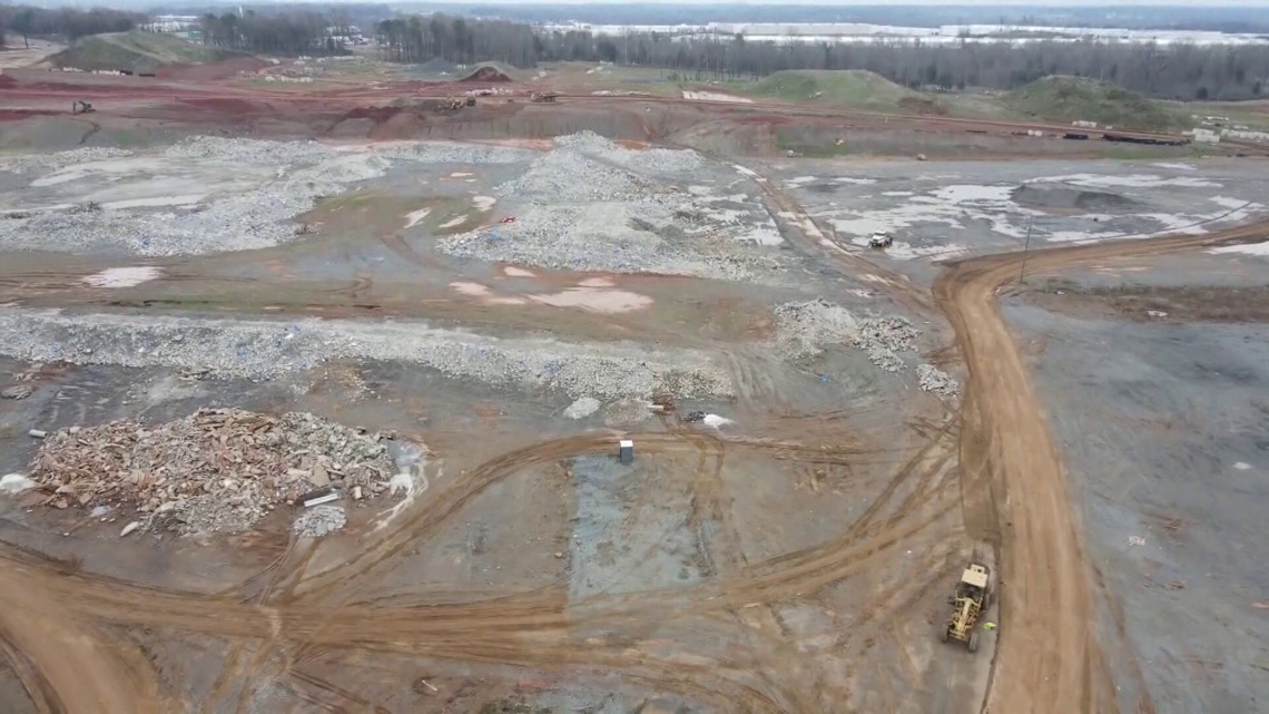Rock Hill leaders reimagine former Panthers practice site