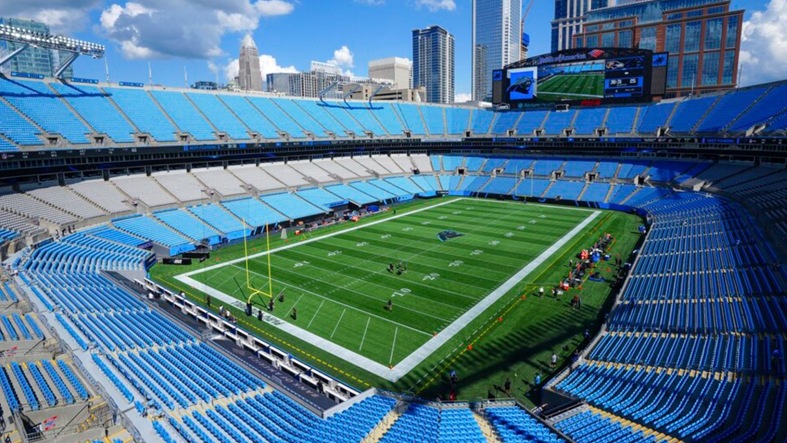 Carolina Panthers hosting first-ever high school football matchup