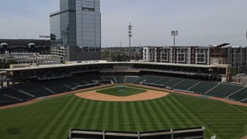 These guys may have drank one too many beers at the Charlotte Knights game  tonight : r/Charlotte